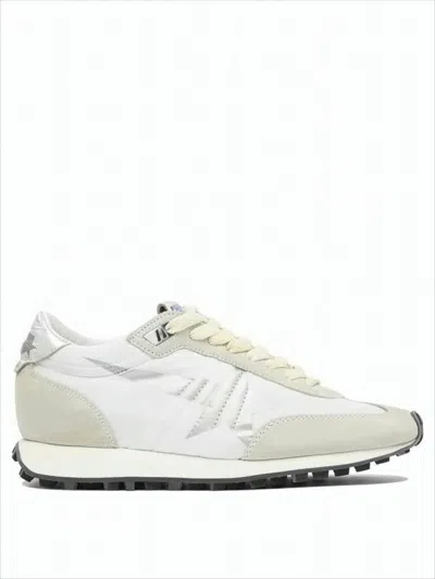 Golden Goose White Sneakers With Metallic Star Detail In Multi