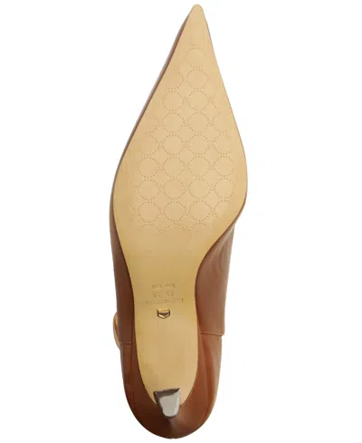 Arezzo Farrah Pointed Toe Knee High Boot In Brown