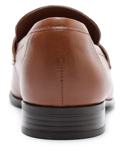 Arezzo Women's Claudia Slip On Loafers In Brown