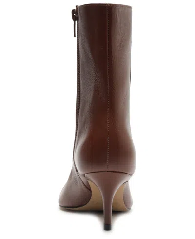Arezzo Women's Sasha Low Stiletto Booties In Brown