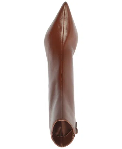 Arezzo Women's Sasha Low Stiletto Booties In Brown