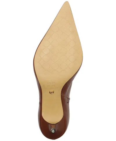 Arezzo Women's Sasha Low Stiletto Booties In Brown
