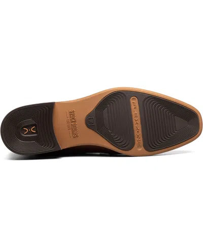 Stacy Adams Men's Brumley Round Toe Lace Boots In Multi