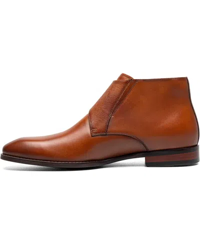 Stacy Adams Men's Kaius Double Monk Strap Boots In Brown