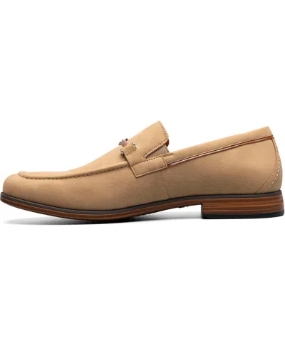 Stacy Adams Men's Richardson Almond Toe Bit Slip-on Loafers In Multi