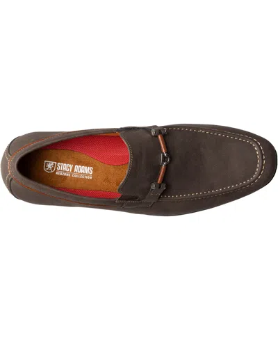 Stacy Adams Men's Richardson Almond Toe Bit Slip-on Loafers In Multi