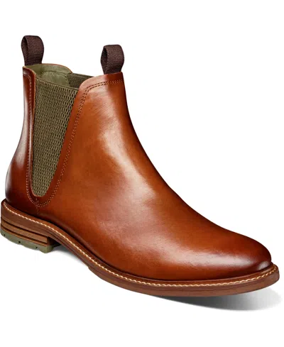 Stacy Adams Men's Isaacson Chelsea Slip-on Boots In Brown