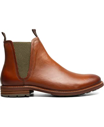 Stacy Adams Men's Isaacson Chelsea Slip-on Boots In Brown
