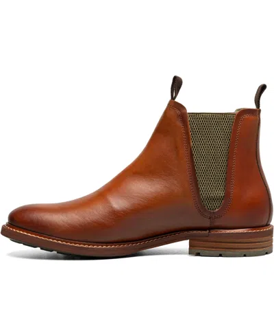 Stacy Adams Men's Isaacson Chelsea Slip-on Boots In Brown