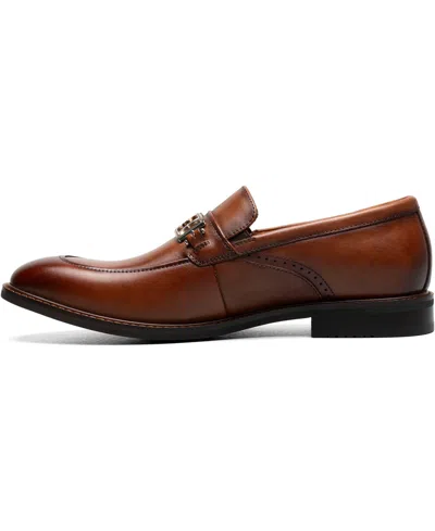 Stacy Adams Men's Boyd Moc Toe Slip-on Loafers In Animal Print