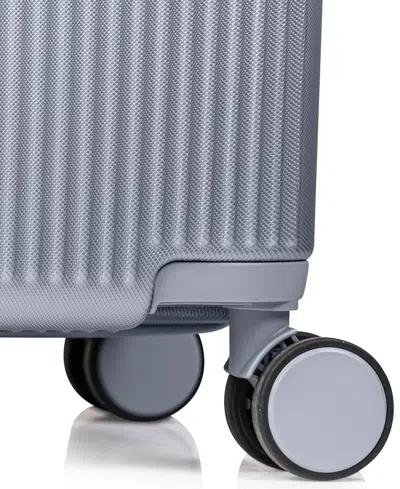 Champs Legacy Collection 3-pc. Hardside Luggage Set In Silver