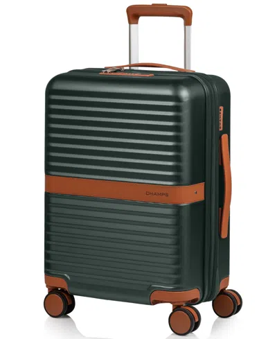 Champs Vintage Ii Collection 20" Carry-on Luggage In Green