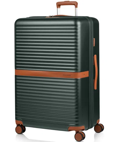 Champs Vintage Ii Collection 30" Large Check-in Luggage In Green