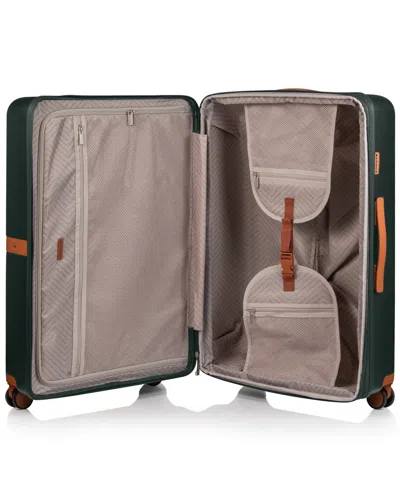Champs Vintage Ii Collection 30" Large Check-in Luggage In Green