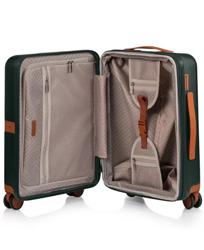 Champs Vintage Ii Collection 20" Carry-on Luggage In Green