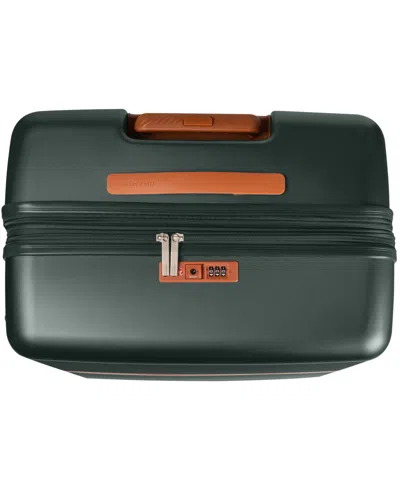 Champs Vintage Ii Collection 30" Large Check-in Luggage In Green