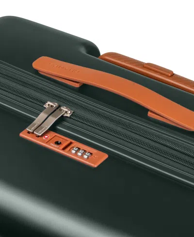 Champs Vintage Ii Collection 30" Large Check-in Luggage In Green