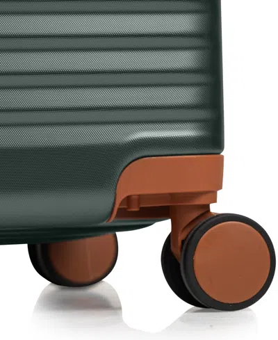 Champs Vintage Ii Collection 20" Carry-on Luggage In Green