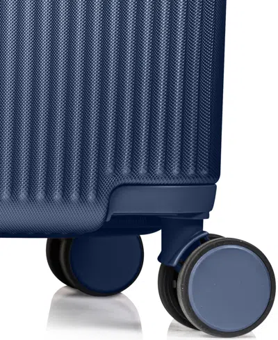 Champs Legacy Collection 3-pc. Hardside Luggage Set In Blue