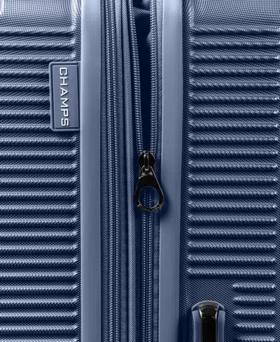 Champs Legacy Collection 3-pc. Hardside Luggage Set In Blue