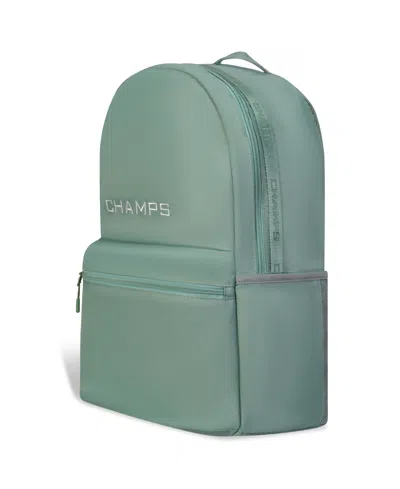 Champs Onyx Collection Essential Backpack In Green