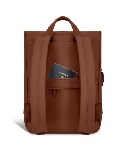 Champs Onyx Collection Modern Ii Backpack In Brown
