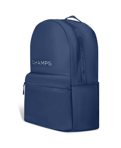 Champs Onyx Collection Essential Backpack In Blue