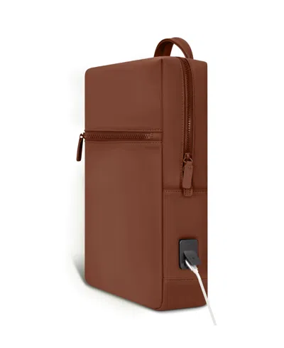 Champs Onyx Collection Modern Ii Backpack In Brown