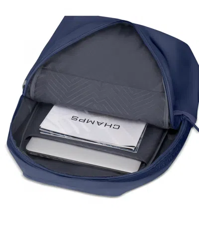Champs Onyx Collection Essential Backpack In Blue