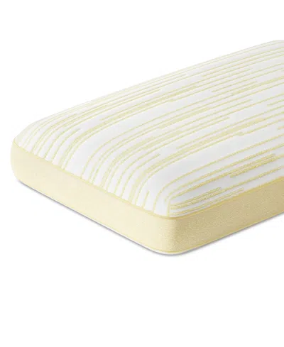 Prosleep Beautifully Cool Supreme Cooling Comfort Gusseted Memory Foam Pillow, Standard In White