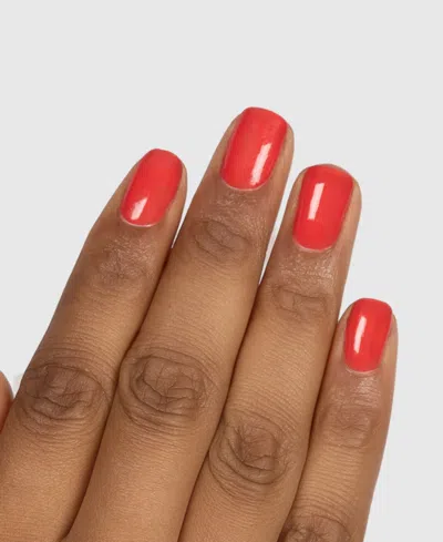 Butter London Pure Color 21x Nail Lacquer, 0.3 Oz. In Red