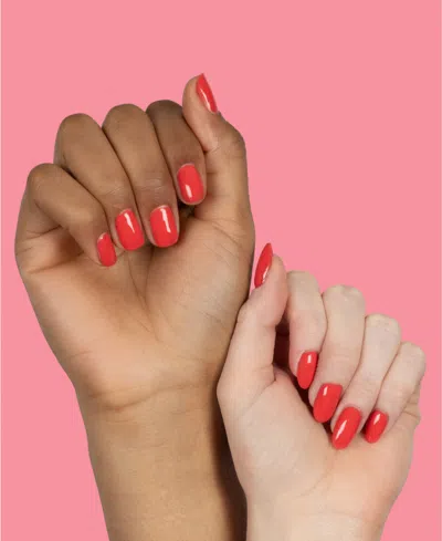 Butter London Pure Color 21x Nail Lacquer, 0.3 Oz. In Red