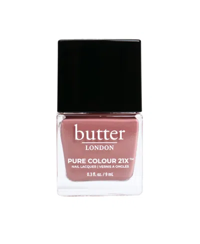 Butter London Pure Color 21x Nail Lacquer, 0.3 Oz. In Pink