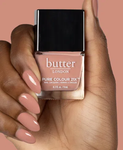 Butter London Pure Color 21x Nail Lacquer, 0.3 Oz. In Pink