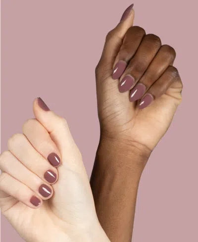 Butter London Pure Color 21x Nail Lacquer, 0.3 Oz. In Burgundy