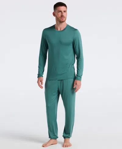 Perry Ellis Portfolio Men's Deluxe Touch Jogger In Green