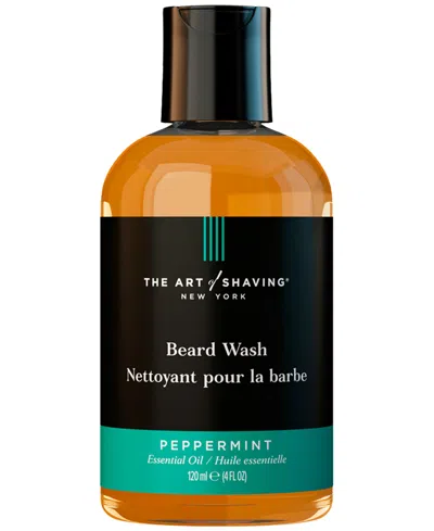 Art Of Shaving Men's 3-pc. Beard Grooming Set, 4 oz In Transparent