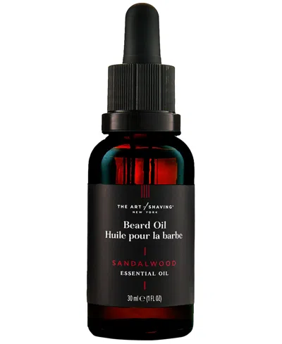 Art Of Shaving Men's 3-pc. Beard Grooming Set, 4 oz In Transparent