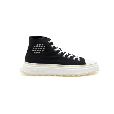 Bepositive Cuprace Star - Iconic Canvas Sneakers In Black