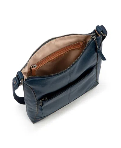 The Sak Women's Lucia Leather Crossbody Bag In Blue