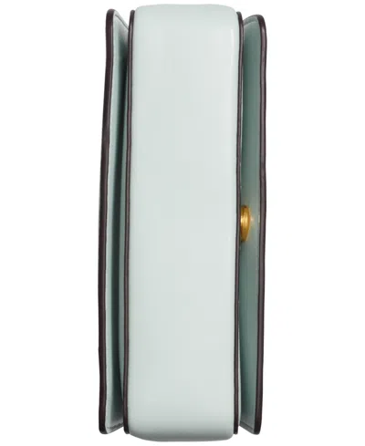 Donna Karan Jericho Flap Shoulder With Sculpted Hardware In Blue