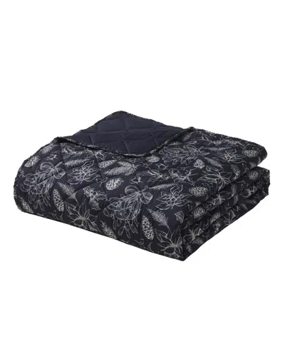 Seventh Studio Merry Sketched 3-pc. Quilt Set, King In Blue