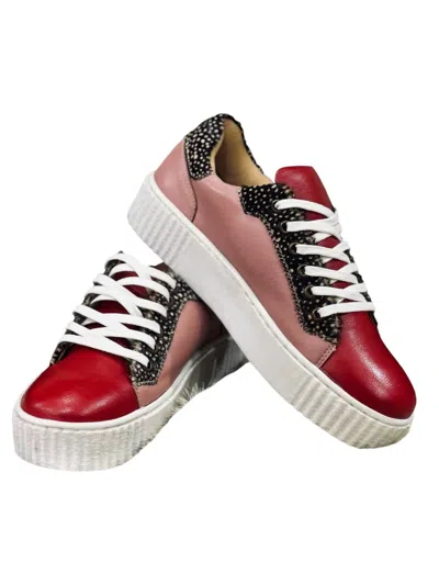 Soruka Women's Iris Sneakers In Pink In Multi