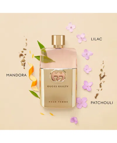 Gucci 3-pc. Guilty Pour Femme Eau De Parfum Gift Set In Red