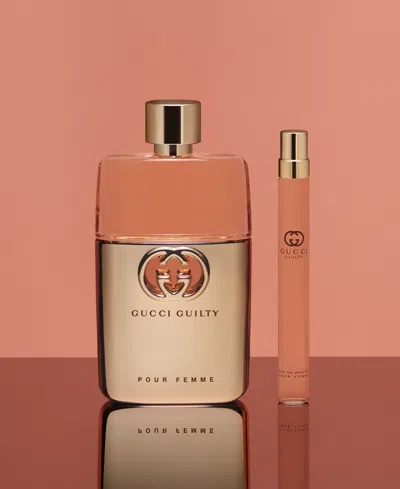 Gucci 3-pc. Guilty Pour Femme Eau De Parfum Gift Set In Red