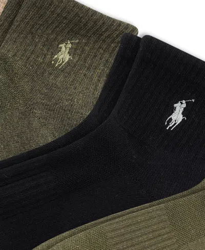 Polo Ralph Lauren Men's 6-pk. Performance Sport Quarter Socks In Multi