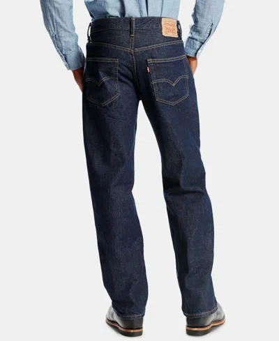 Levi's Men's Big & Tall 550 Relaxed Fit Stretch Jeans In Blue