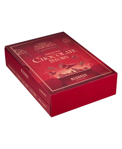 Neuhaus Chocolate Advent Calendar Book, 25 Piece In Red