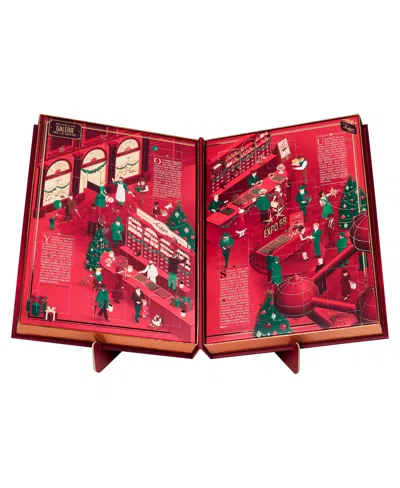 Neuhaus Chocolate Advent Calendar Book, 25 Piece In Red