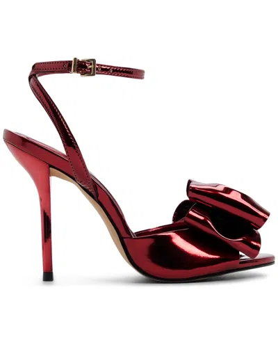 Aldo Women's Tinsletta 2-piece Round Toe Dress Sandals In Animal Print